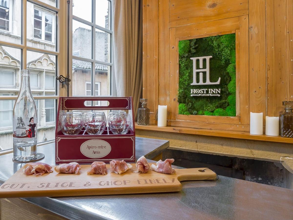 Host Inn - Coeur Vieux Lyon & Spa Экстерьер фото