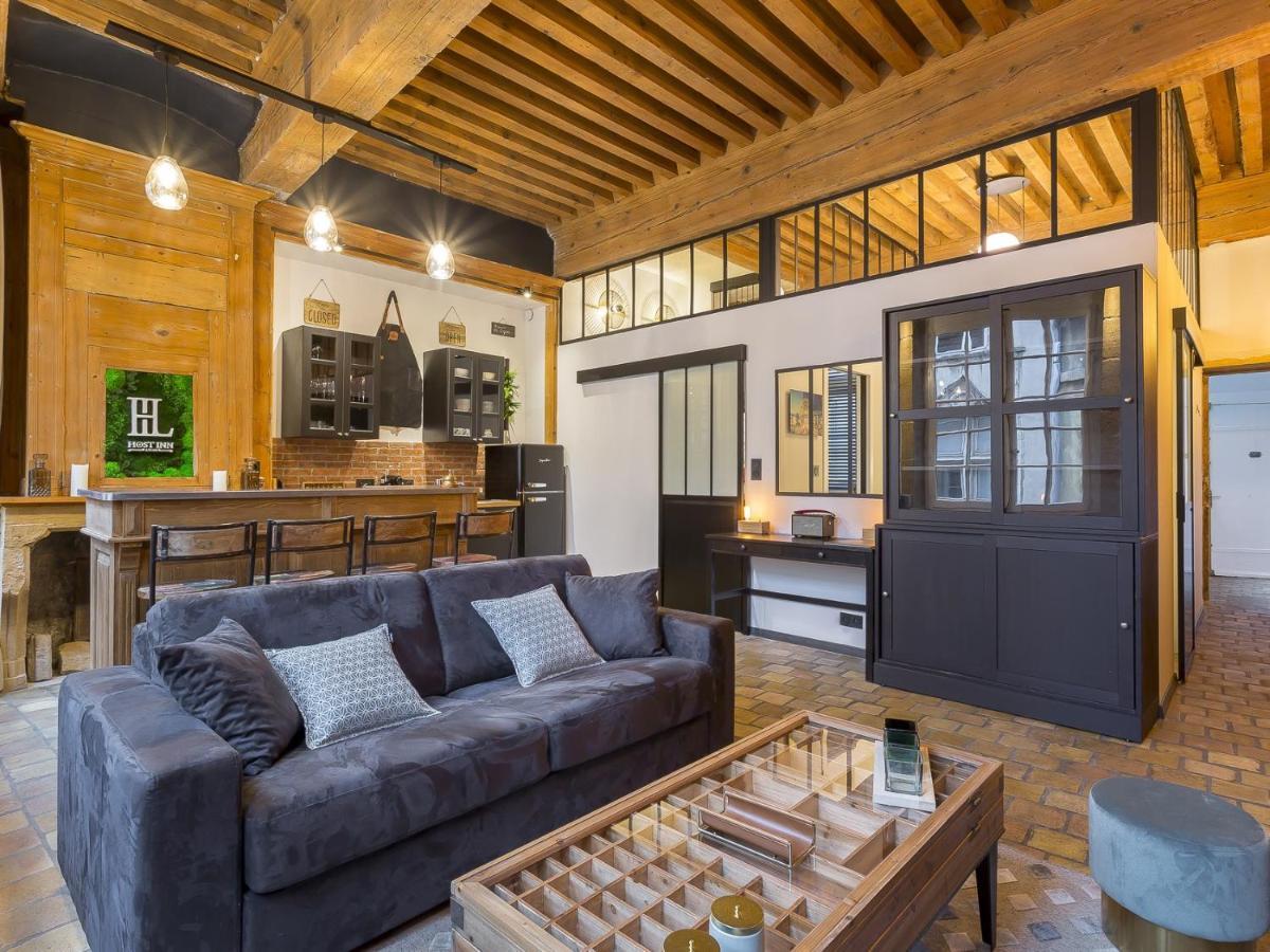 Host Inn - Coeur Vieux Lyon & Spa Экстерьер фото