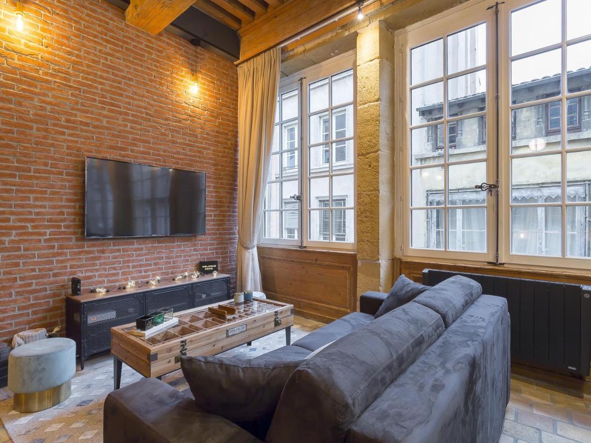 Host Inn - Coeur Vieux Lyon & Spa Экстерьер фото